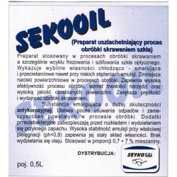 PŁYN Szlifierski  0,5 l